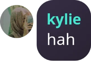 Sticker from kylie pacar jaehyun