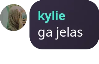 Sticker from kylie pacar jaehyun