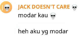 💀 emoji Indonesian Bubbles pack by @QuotLyBot Telegram sticker 22 of 120