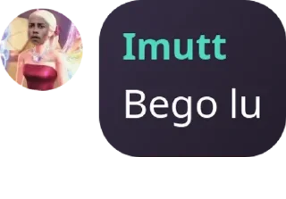 🧏‍♀️ emoji Indonesian Bubbles pack by @QuotLyBot Telegram sticker 8 of 120