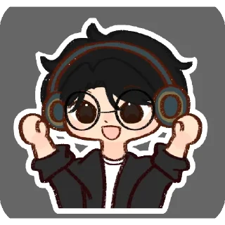 👍 emoji Ziq rl stick Telegram sticker 5 of 8