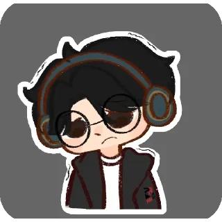 👍 emoji Ziq rl stick Telegram sticker 4 of 8