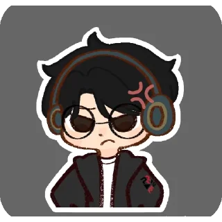 👍 emoji Ziq rl stick Telegram sticker 6 of 8