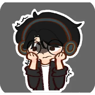 👍 emoji Ziq rl stick Telegram sticker 1 of 8