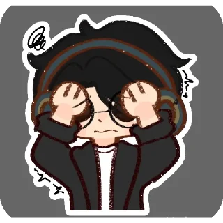 👍 emoji Ziq rl stick Telegram sticker 7 of 8