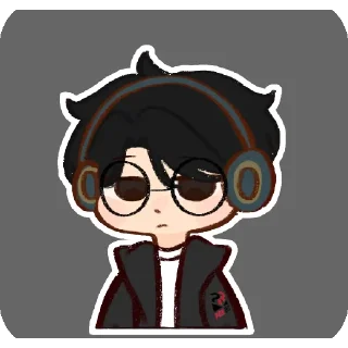 👍 emoji Ziq rl stick Telegram sticker 3 of 8