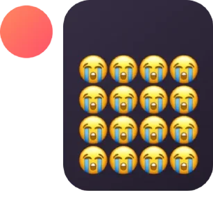 😭 emoji 🤵🏻 The Kriminal Family pack by @QuotLyBot Telegram sticker 13 of 120