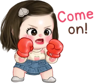 ⭐ emoji Lookpeach So cute (ENG) Telegram sticker 10 of 40
