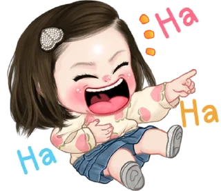 ⭐ emoji Lookpeach So cute (ENG) Telegram sticker 13 of 40