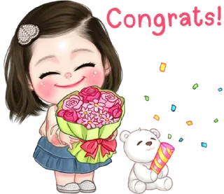⭐ emoji Lookpeach So cute (ENG) Telegram sticker 9 of 40