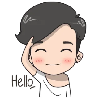 Sticker from Christ So Cute! ➜ @christytnn