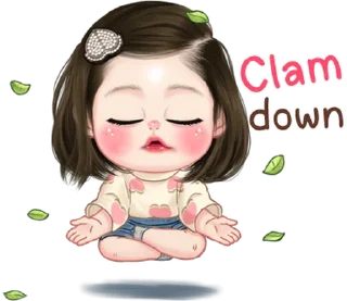 ⭐ emoji Lookpeach So cute (ENG) Telegram sticker 11 of 40