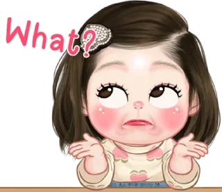 ⭐ emoji Lookpeach So cute (ENG) Telegram sticker 17 of 40