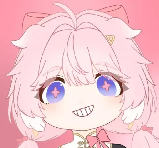 Sticker from 鸣潮Q版头像 @likeNSFW @ziyuansousuo4