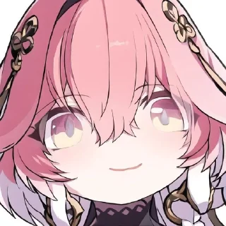Sticker from 鸣潮Q版头像 @likeNSFW @ziyuansousuo4