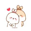 😻 emoji Susie × @burntpacks Telegram sticker 19 of 28