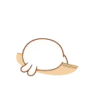 😌 emoji Susie × @burntpacks Telegram sticker 20 of 28