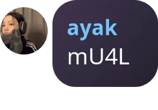 Sticker from ayAk 2022-25
