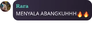 🔥 emoji may pems may jantung! menyala  pack by @QuotLyBot Telegram sticker 10 of 80