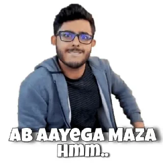 Sticker from TGB KA MAAL MASALA