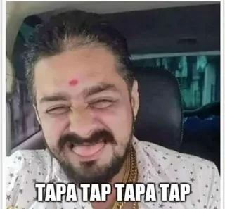 😝 emoji TGB KA MAAL MASALA Telegram sticker 7 of 34