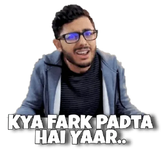 Sticker from TGB KA MAAL MASALA