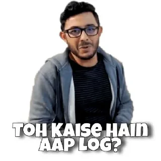 Sticker from TGB KA MAAL MASALA