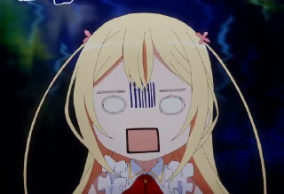 ❤️ emoji @sticker_freehk Jitsu wa Ore, Saikyou deshita? pack2 Telegram sticker 20 of 47