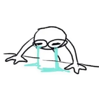 😭 emoji PUNYA IO Telegram sticker 5 of 38