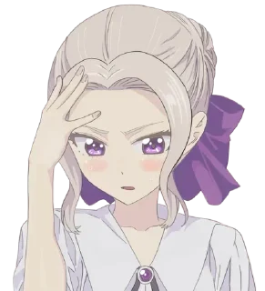 🤔 emoji 和泉守兼定 | TRʸᵘʲᶦ's pack by @prinzeugen_robot Telegram sticker 16 of 114