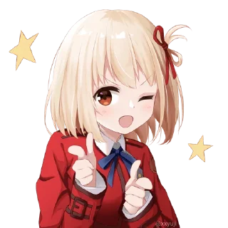 ⭐ emoji 和泉守兼定 | TRʸᵘʲᶦ's pack by @prinzeugen_robot Telegram sticker 4 of 114
