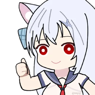 👍 emoji 和泉守兼定 | TRʸᵘʲᶦ's pack by @prinzeugen_robot Telegram sticker 1 of 114