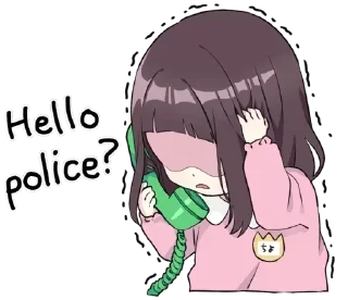 👮‍♀️ emoji @Akshay_Hatake Vol.2 Telegram sticker 12 of 120