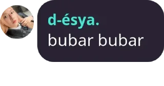 Sticker from sebat (setres berat)