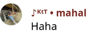 Sticker from ♪ᴷᵗᵀ • mahal's pack