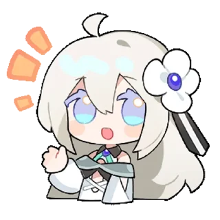 Sticker from 星落日常篇 @zhaxia_cn