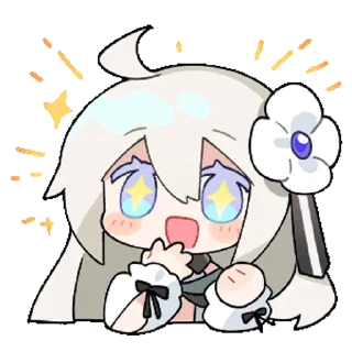 Sticker from 星落日常篇 @zhaxia_cn