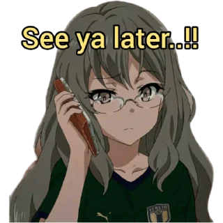 ‼️ emoji Senpai mai Telegram sticker 12 of 47
