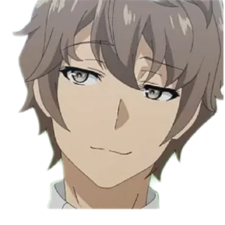 😏 emoji Senpai mai Telegram sticker 6 of 47