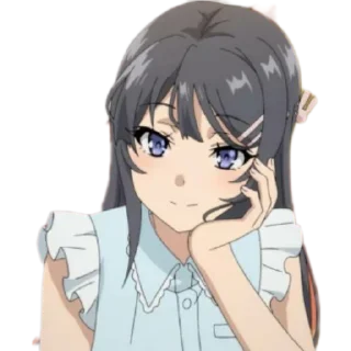 Sticker from Senpai mai
