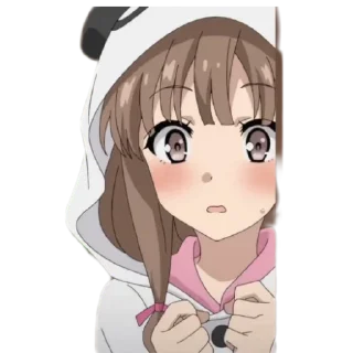 😳 emoji Senpai mai Telegram sticker 23 of 47