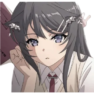 😲 emoji Senpai mai Telegram sticker 14 of 47