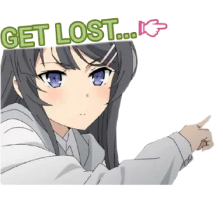 💣 emoji Senpai mai Telegram sticker 8 of 47