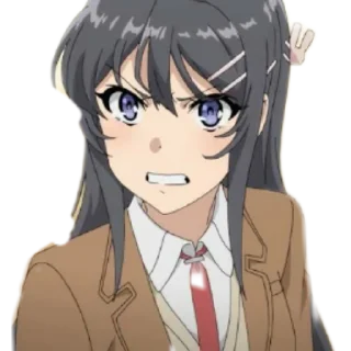 😬 emoji Senpai mai Telegram sticker 5 of 47