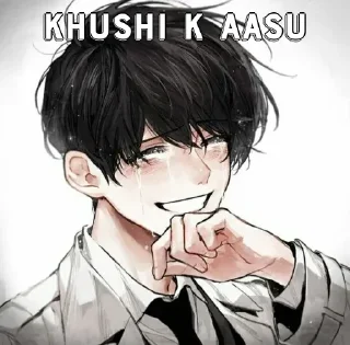🤔 emoji 『ᴛᴀɴᴊɪʀᴏ』𝙳𝙼𝙲 ༒'s sticker pack (@Mikasa_Ackr_bot) Telegram sticker 9 of 120