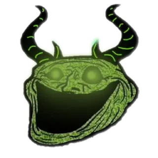 💀 emoji 𝗝𝐀𝐂𝐊 x @dragon_society Telegram sticker 1 of 16