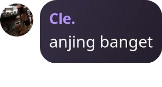 Sticker from Cleo cntq pack by @QuotLyBot