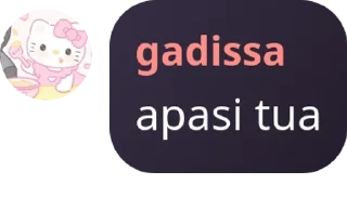 💃 emoji sebat (stress berat) pack by @QuotLyBot Telegram sticker 5 of 65