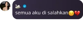 😔 emoji sobat sebat. pack by @QuotLyBot Telegram sticker 19 of 37