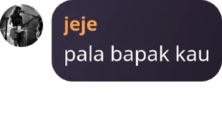 Sticker from sobat sebat. pack by @QuotLyBot